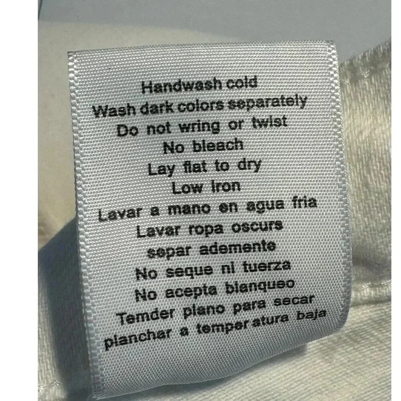 Judy Blue Women's Jogger Jeans Size 0 (24) White Elastic Waist‎ Pockets - Picture 6 of 7